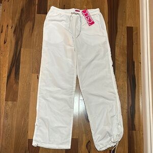 Casall White Track Pants
